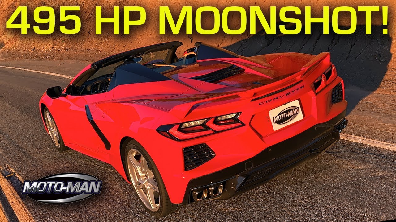 Chevrolet Corvette C8 Convertible 2021 года: Да, он настолько хорош.