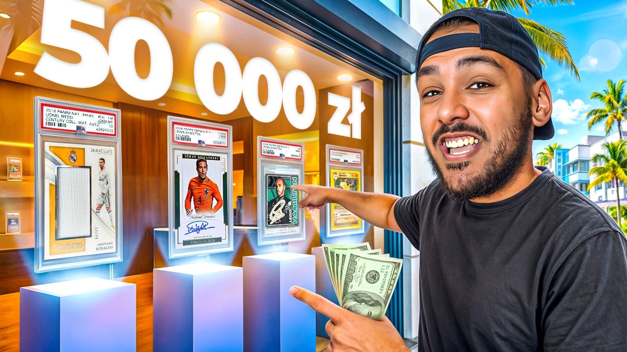 OPENING KART z USA za 50,000ZŁ + PLANY na STREAM URODZINOWY!