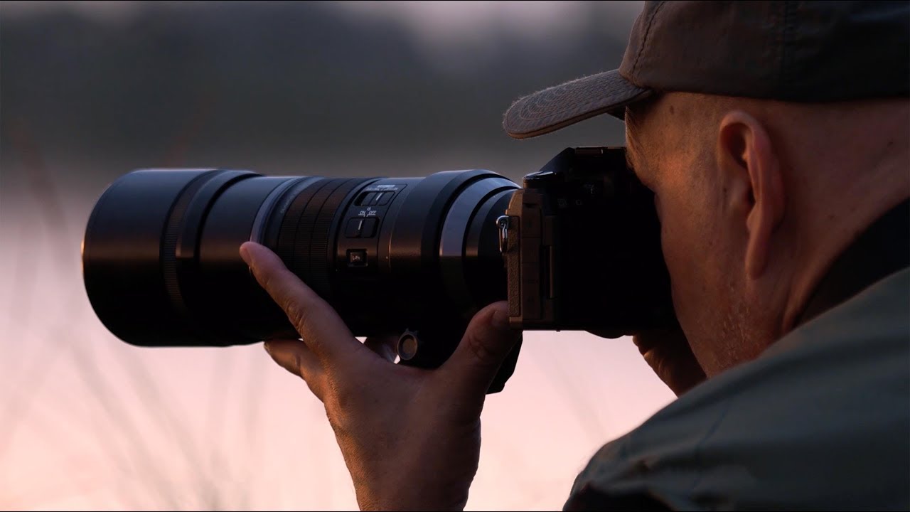 Olympus OM-D E-M1 Mark II - Wildlife and Bird Photography with Jari Peltomäki