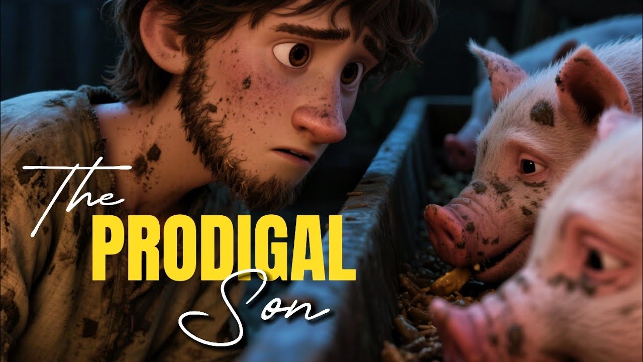 The Prodigal Son | the story of the Lost Son. 
