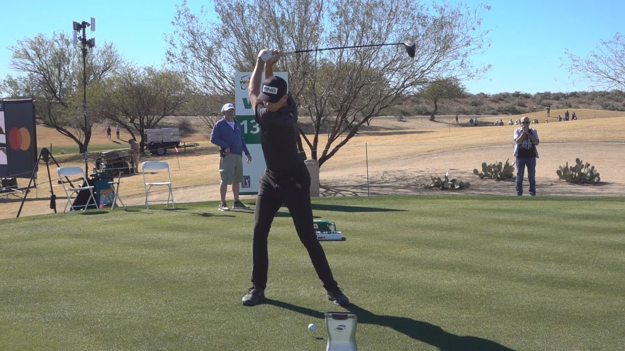 プレストン・サマーヘイズ Preston Summerhays【Driver Shot】~2022 Waste Management Phoenix Open~