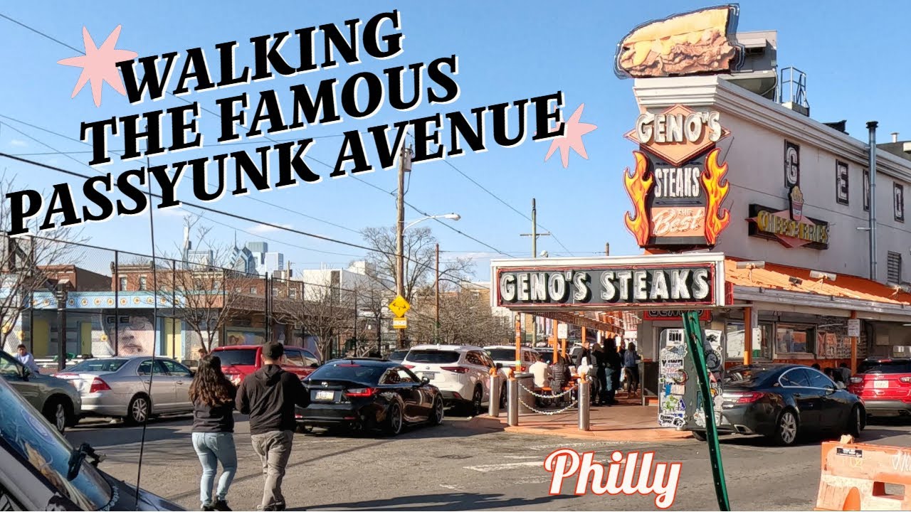 WALKING PASSYUNK AVE in SOUTH PHILADELPHIA || Interesting Area || Cool Place || Walking Tour