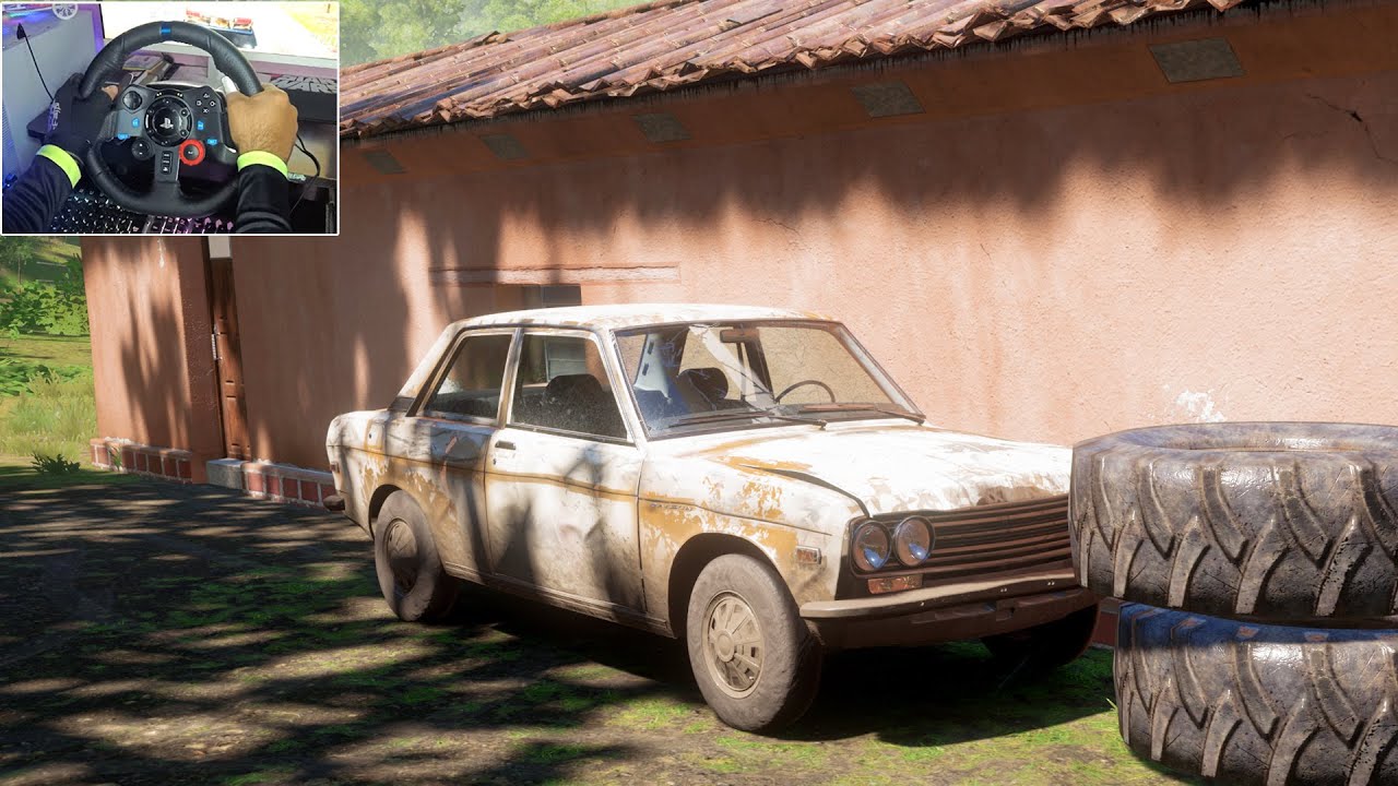 Rebuilding LADA BA3-2107 - Forza Horizon 5 | Logitech g29 Gameplay