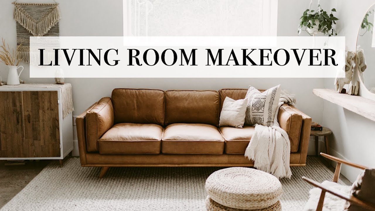 Living Room Makeover 2019 - Article Furniture