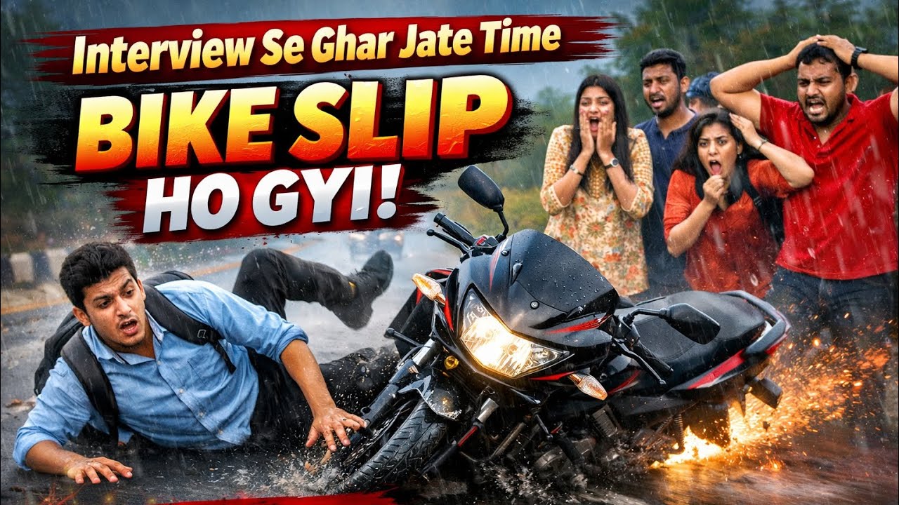 🏍😂Bike slip is 🚫mini heart attack❤️‍🩹  #streetrider #automobile #vlog #funny ##minivlog ##motovlog 🏍