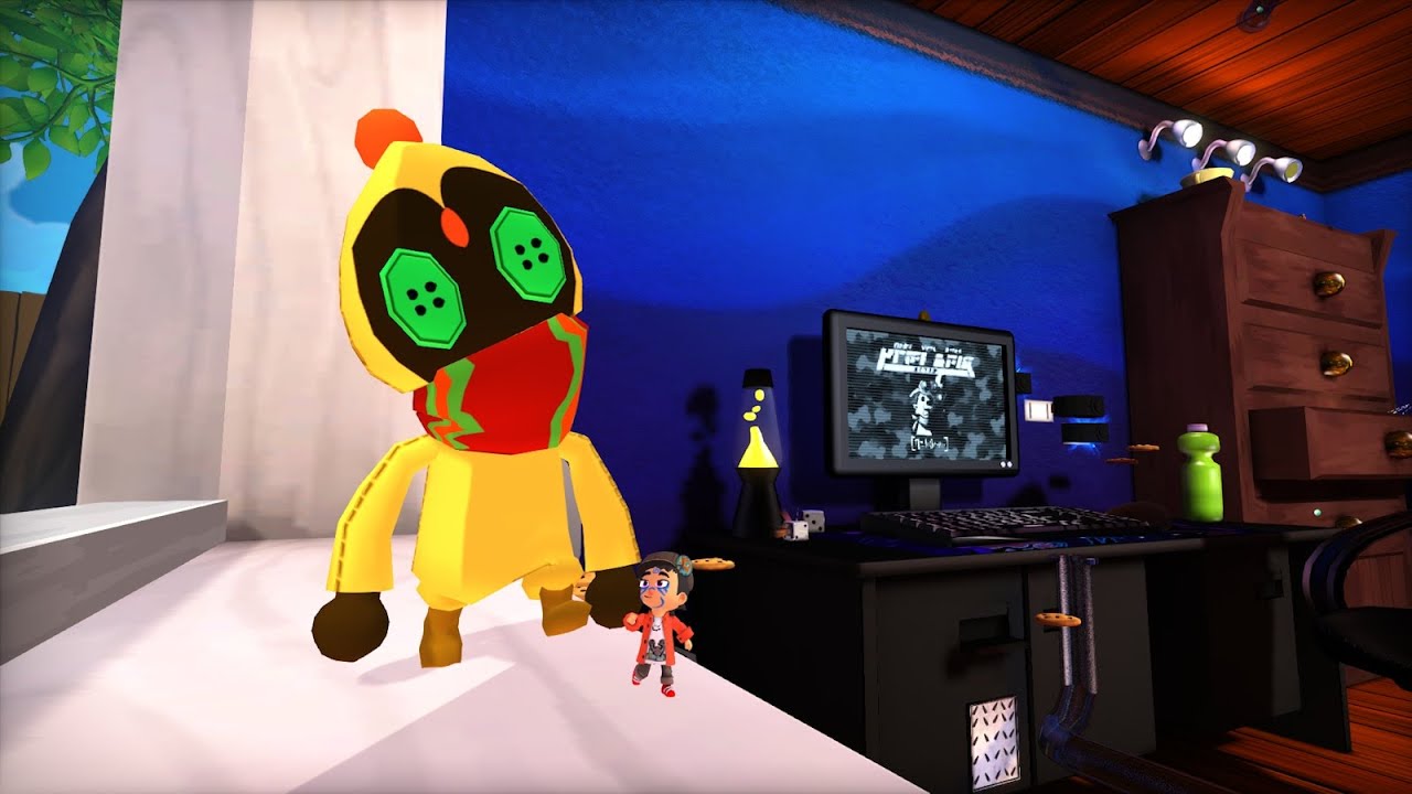 A Hat in Time Mod Giga Radical Gaming Room