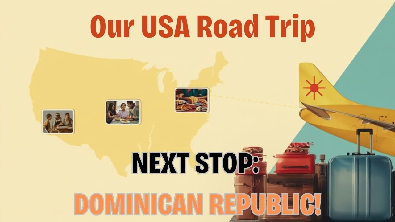 Our Final USA Road Trip Before Moving to the Dominican Republic 🇺🇸✈️🇩🇴 Family, Food & Farewells!