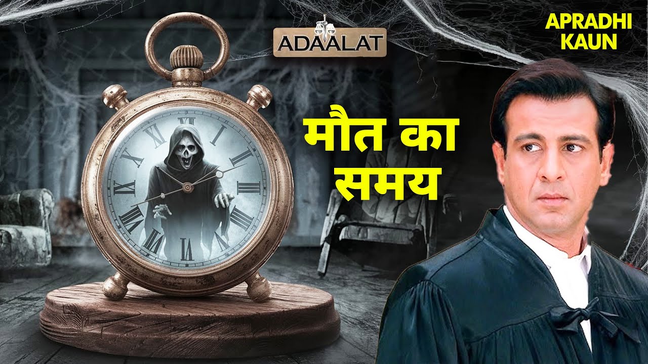 KD Pathak को मिली एक घड़ी जो दिखाती थी मौत का वक्त | Aadalat | Adalat New Episode 2025 | Latest EP