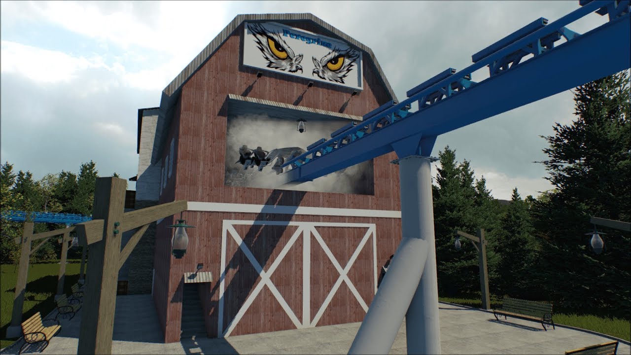 (No Limits 2) Peregrine - B&M Launched Wing Coaster