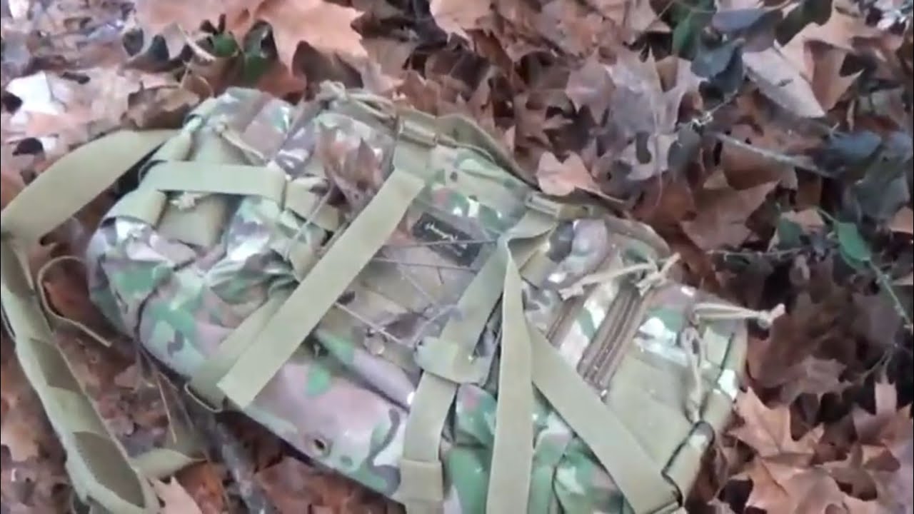SHANGRI-LA Tactical Range Bag Outdoor Sling Backpack - Follow up Review