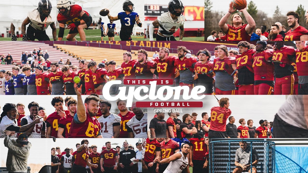 This is Cyclone Football - Behind the Scenes of Spring Football