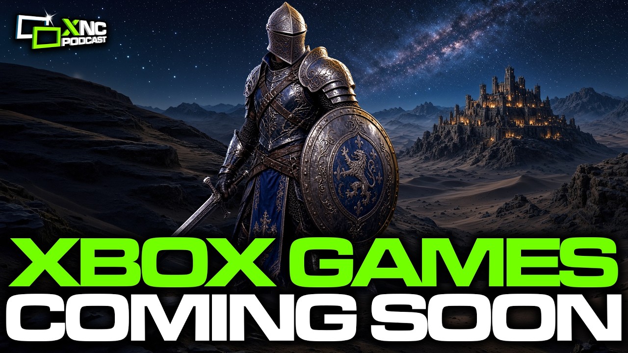 Release Date for Elder Scrolls VI & NEW Xbox Game Reveal Coming Soon Xbox News Cast 267