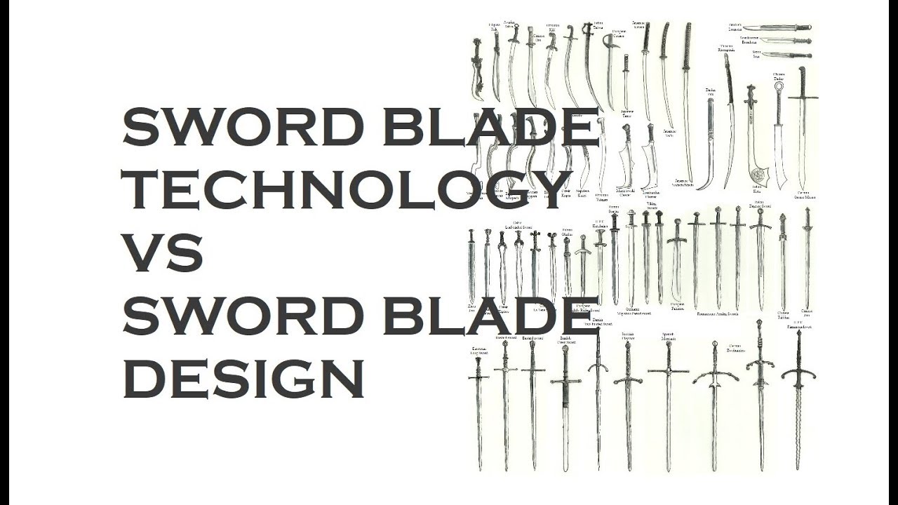 Sword Blade Technology Informing Design