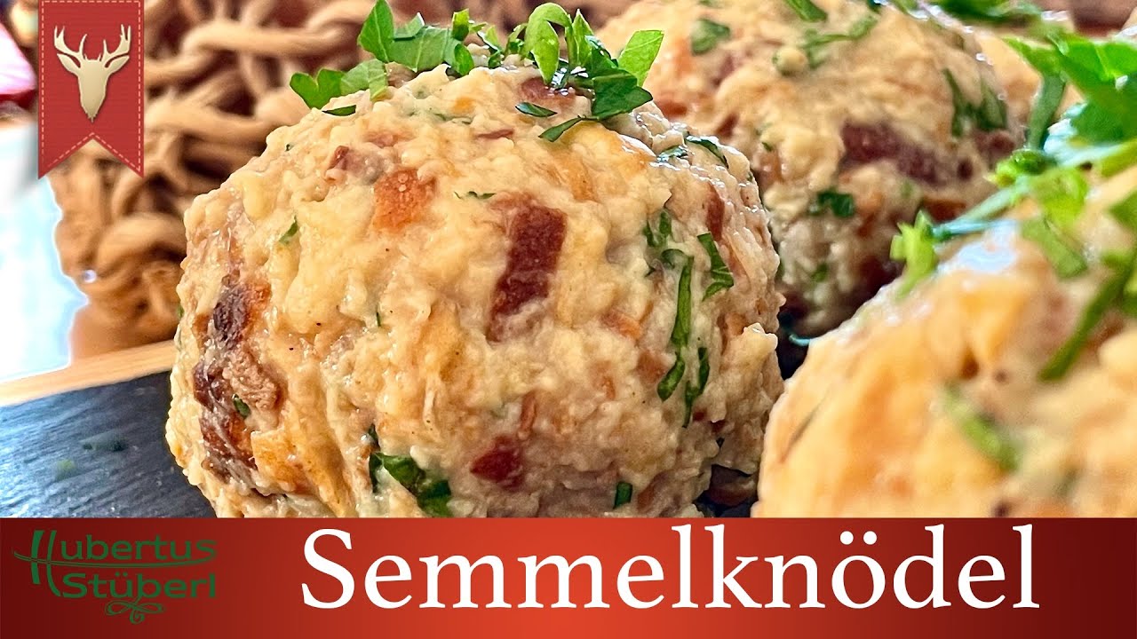 Semmelknödel selber machen -bayrische Art-