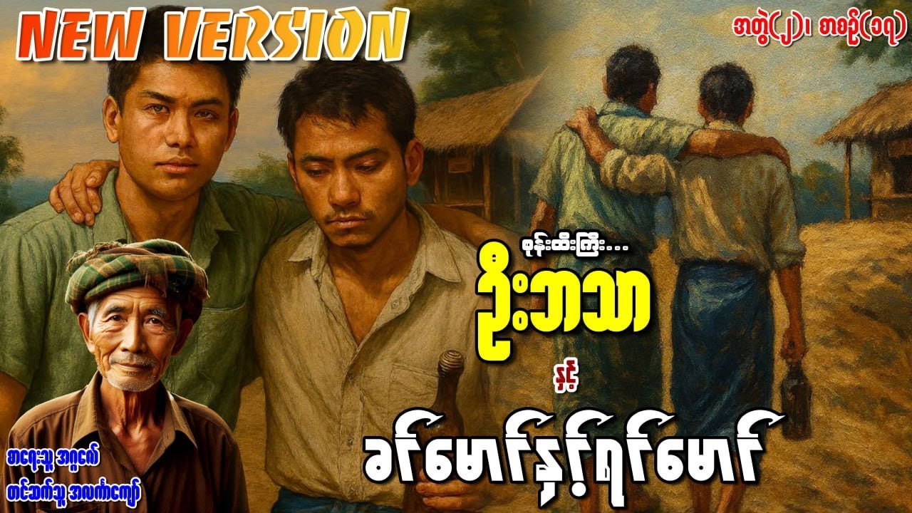 စုန်းထီးကြီးဦးဘသာနှင့် ခင်မောင်နှင့်ရင်မောင် အတွဲ(၂) စာစဉ်(၁၇)