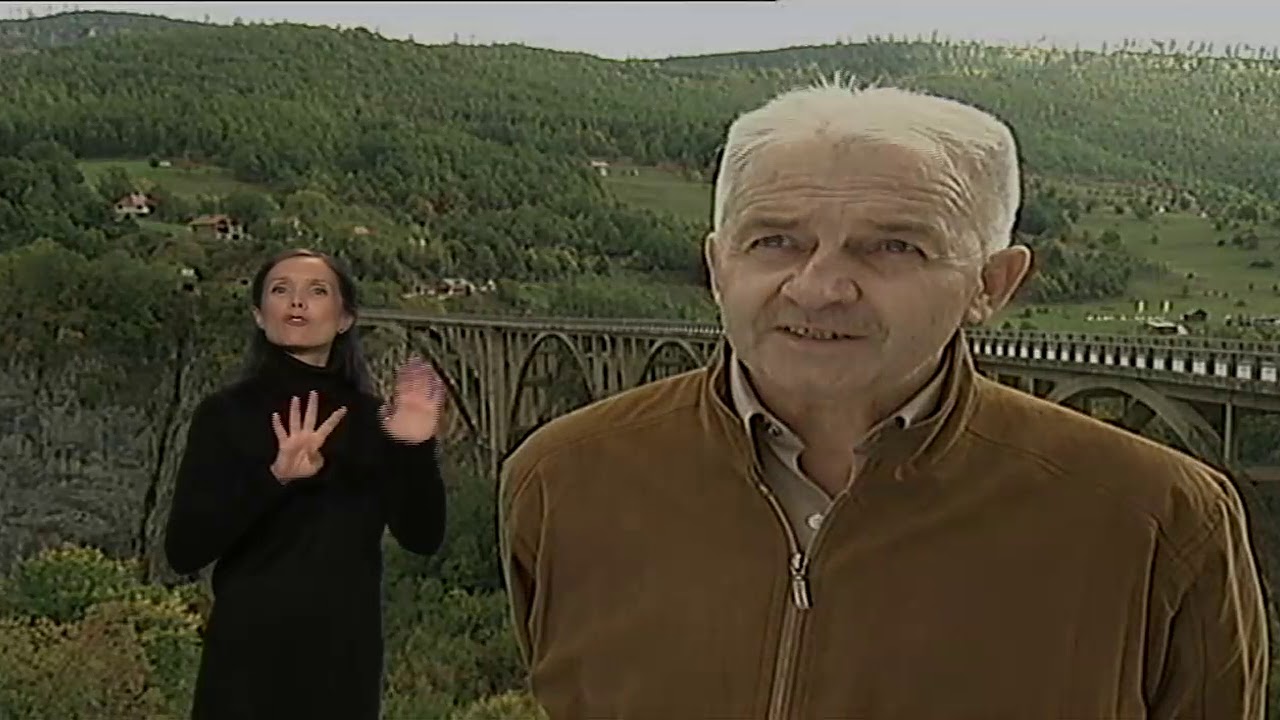 Pristupačan program: Kvadratura kruga - Most na Đurđevića Tari, Ljutica i Bosača (SZJ)