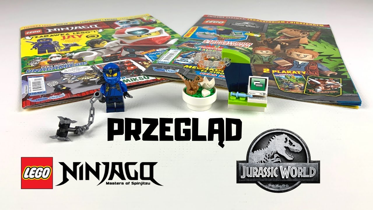 LEGO NINJAGO 7/2020 | LEGO JURASSIC WORLD 4/2020
