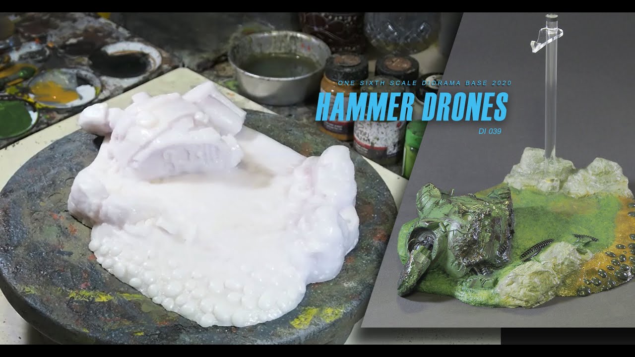 1/6 Scale Diorama Base 