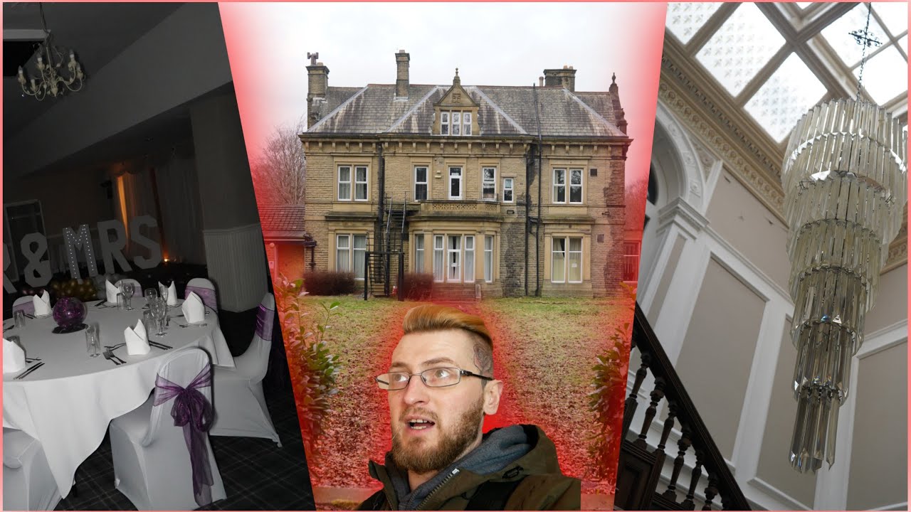 Abandoned wedding venue (so much stuff left behind)