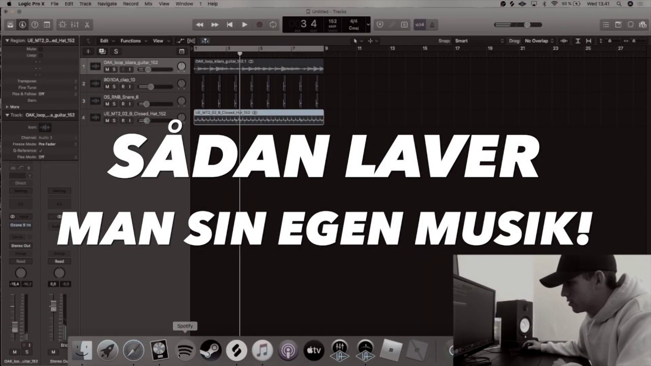 SÅDAN LAVER MAN SIN EGEN MUSIK - Fritidscenter 4 Syd