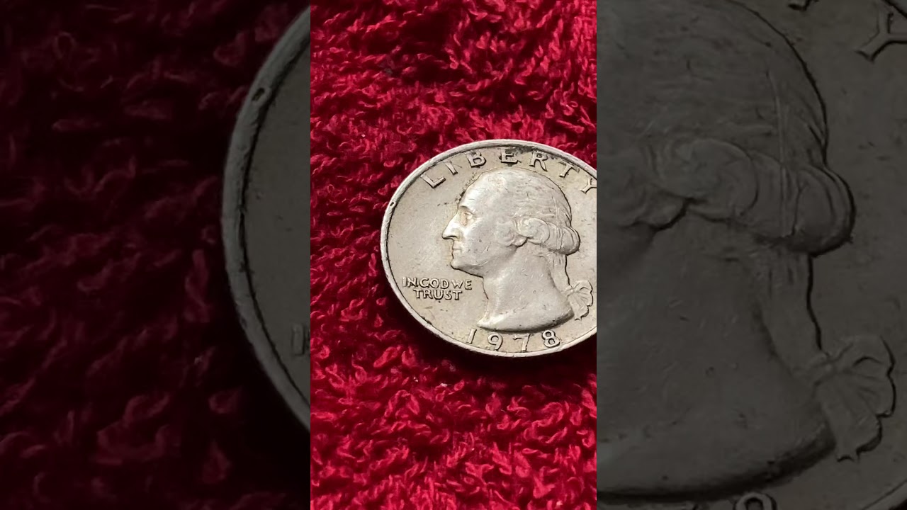 1978 D double quarter, 1978 quarter