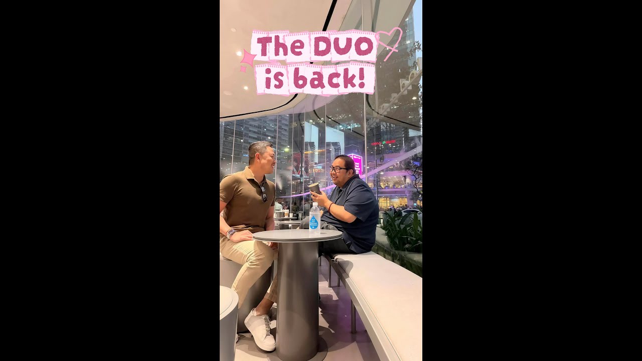 The Duo is Back!