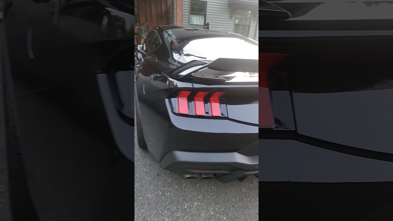 2025 Mustang GT performance package