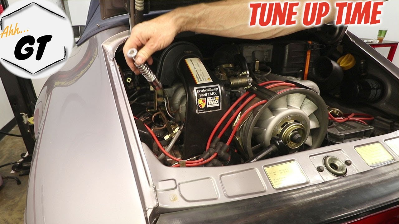 Complete Porsche 911 Ignition Tune Up & Health Check Up - 3.2L Carrera