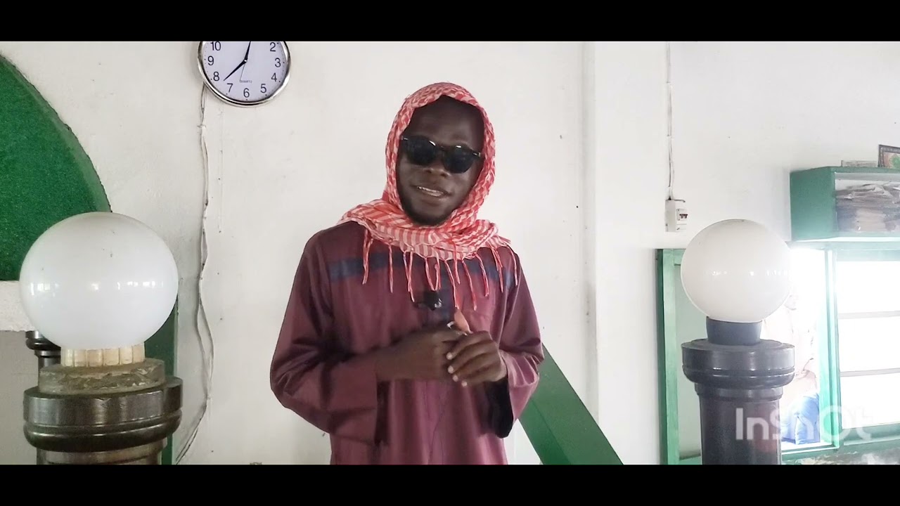 A firmeza no Din de Allah.  Mesquita de Torone (Quelimane) sheikh Curcio Damit