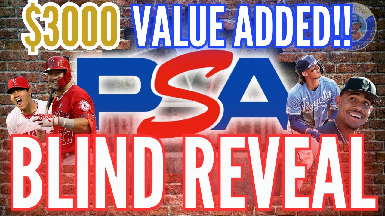 MASSIVE GAINS!!!! 20 Card Blind PSA Reveal 🔥 MY BEST RETURN!!