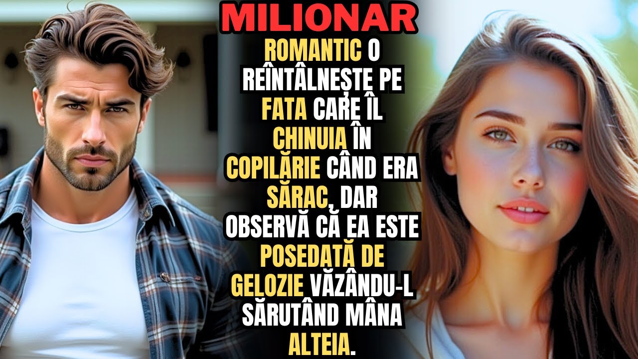 Mereu l-a IMPORTUNAT pe BĂIATUL GRĂSUȚ din TRECUT, dar acum e un BĂRBAT PUTERNIC... și FRUMOS.
