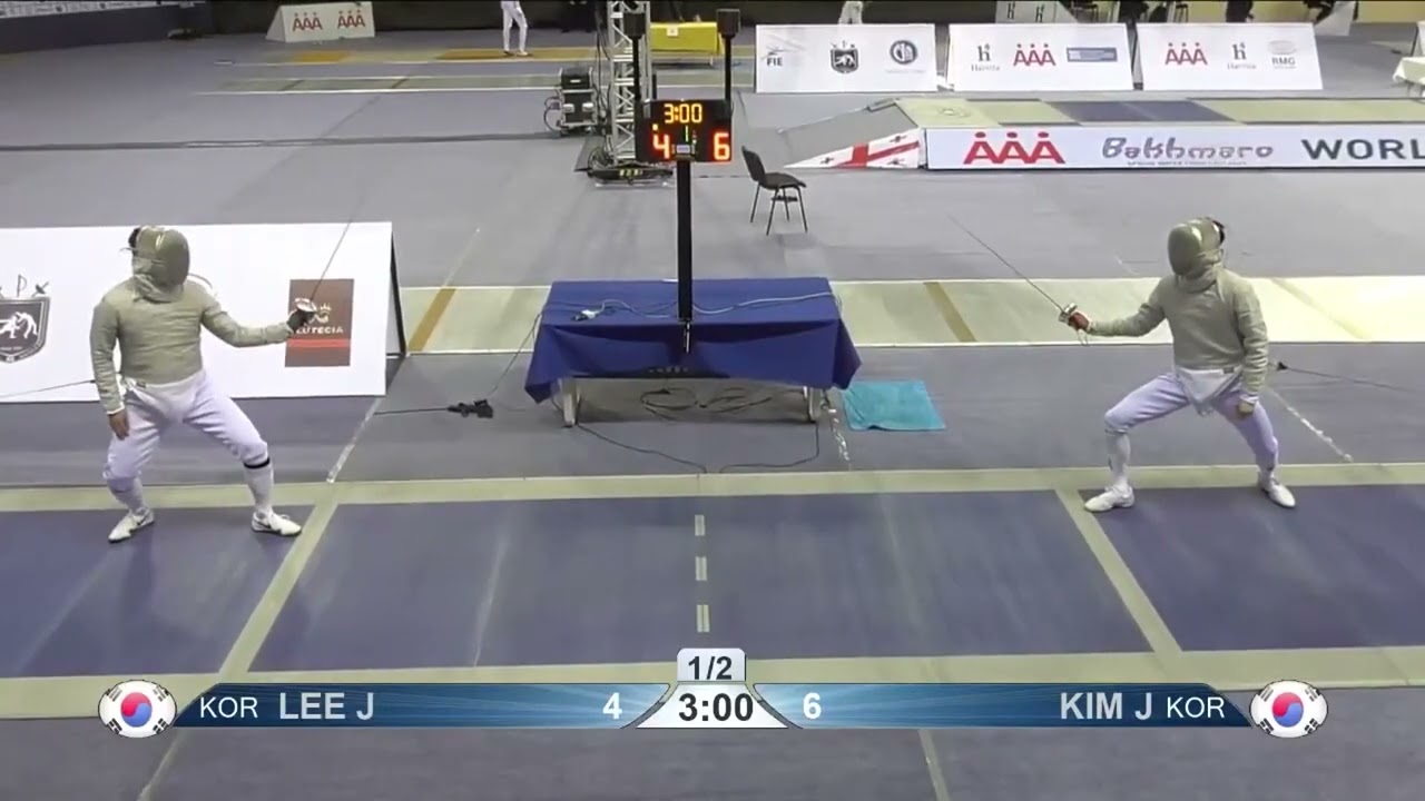 Tbilisi World Cup 2022 SMS - L64 - Lee KOR v Kim Junho KOR
