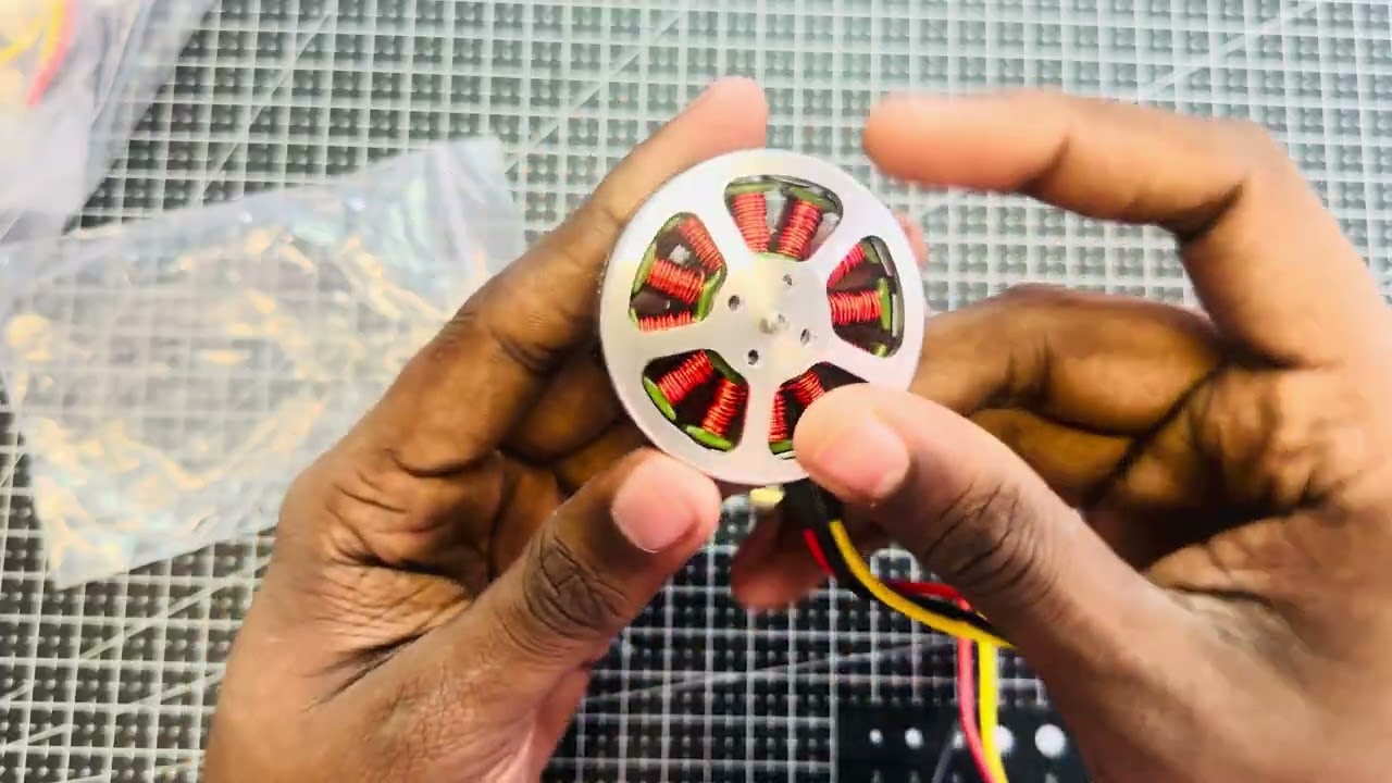 BDUAV 5010 360KV Brushless Motor For Drone UAV (Up to 2KG Thrust)