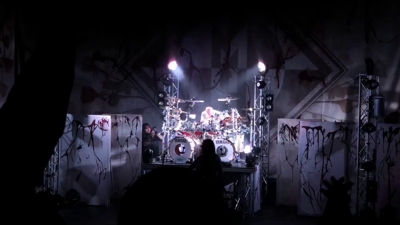 Dave McClain drum Solo Machine Head.