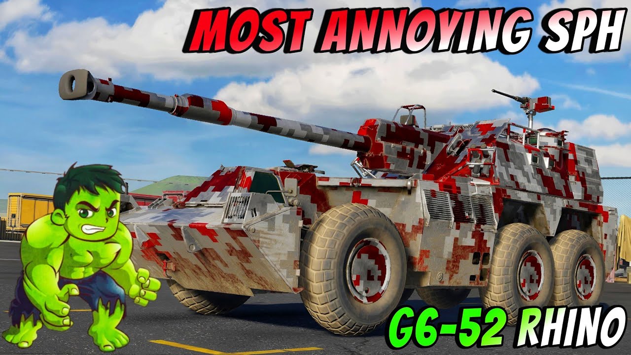 G6-52 RHINO - Mwt Deadliest Sniper 🔥 MWT : TANK BATTLES 