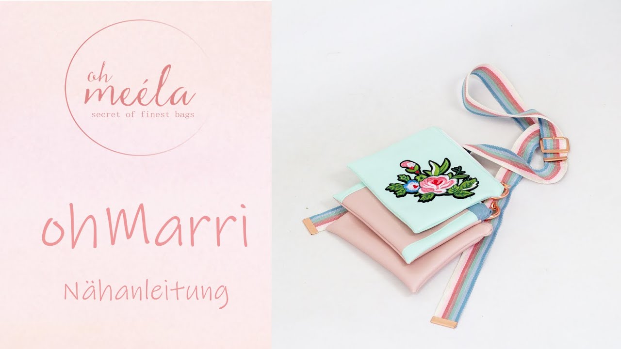 ohMarri N&auml;hanleitung-Video von oh me&eacute;la