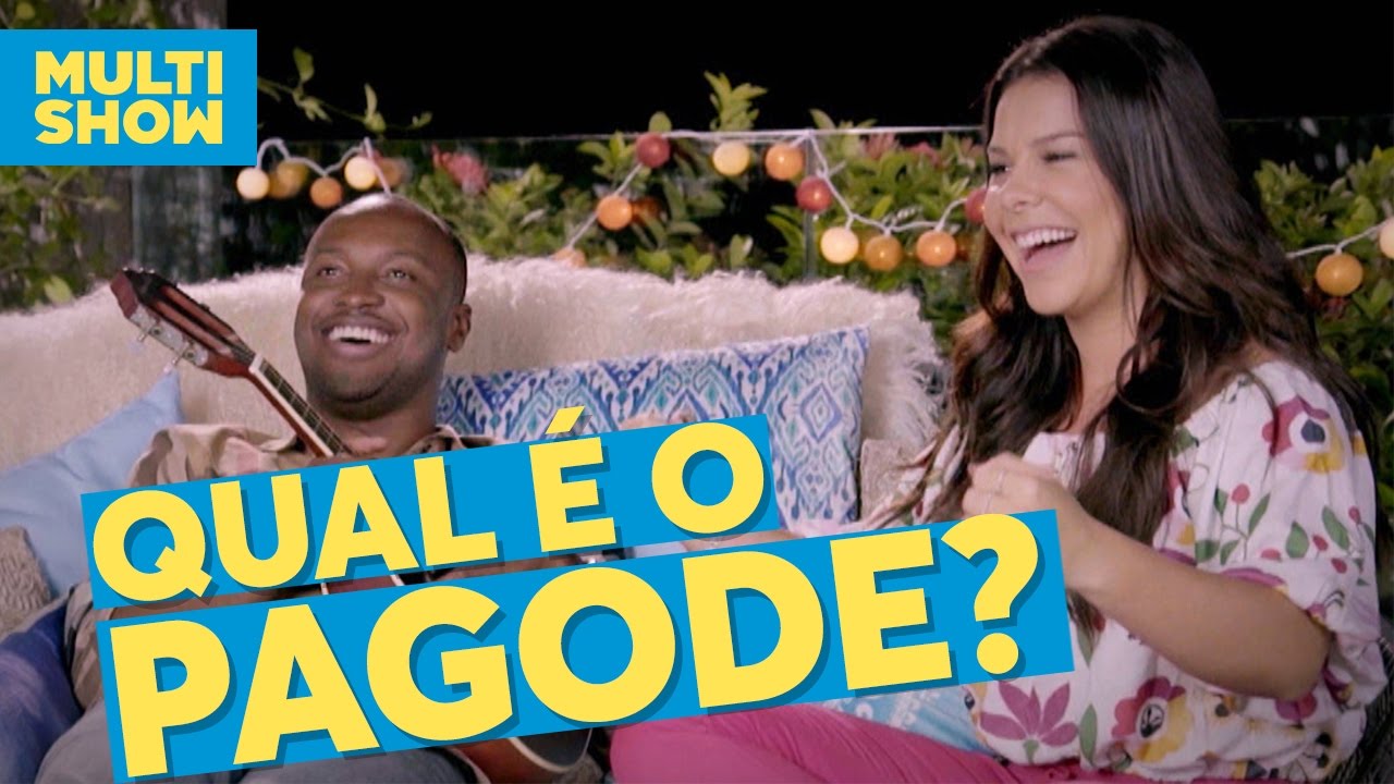 Qual é o pagode? | Fernanda Souza + Thiaguinho | Vai Fernandinha | Multishow