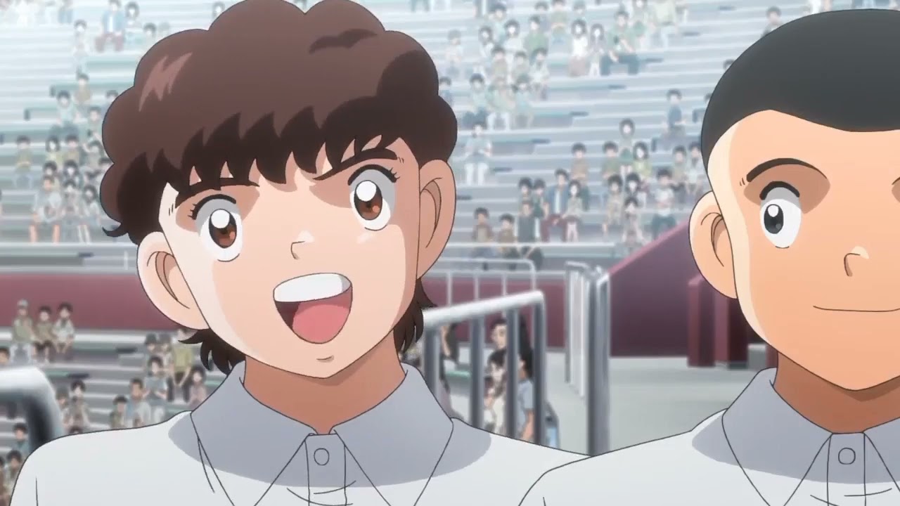 ishizaki dice a Sanae se tomaron de la mano con Tsubasa la Parejita