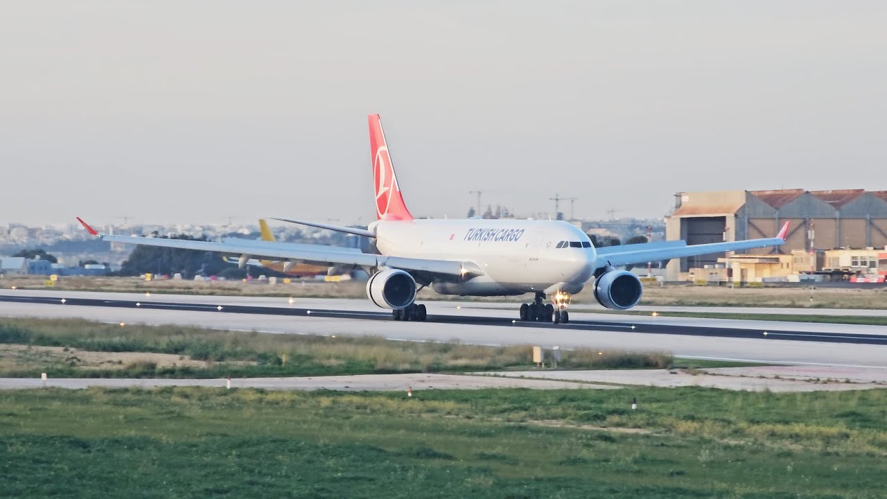19 MINUTES OF PLANESPOTTING | Malta International Airport