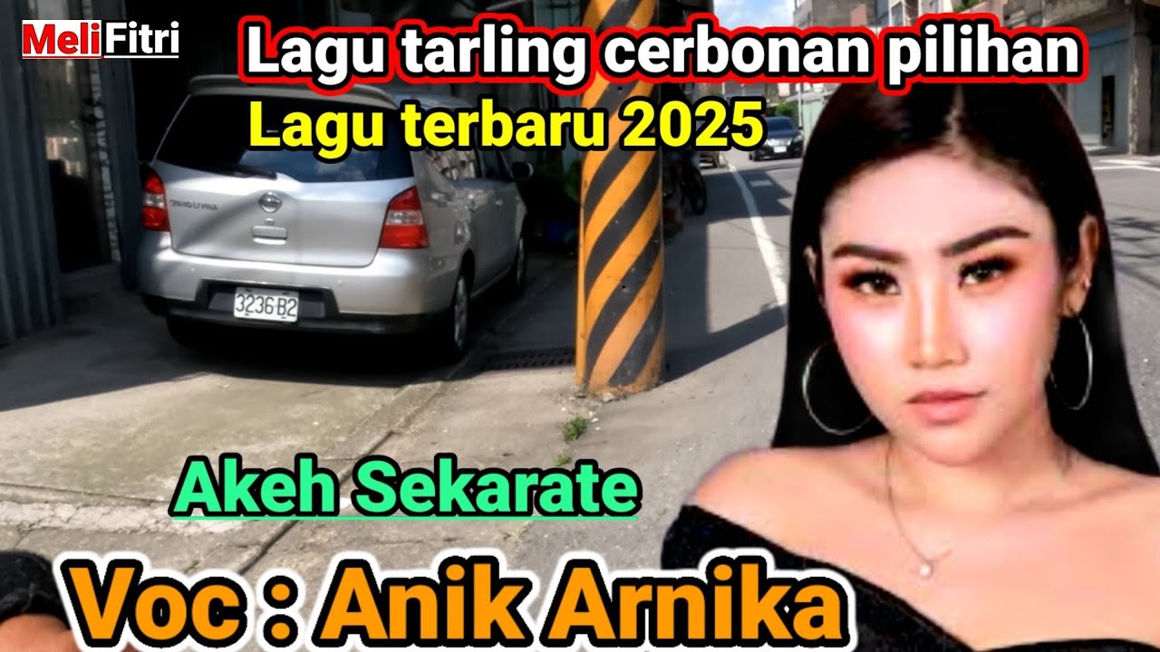 AKEH SEKARATE - VOC : ANIK ARNIKA || LAGU TARLING TERBARU 2025