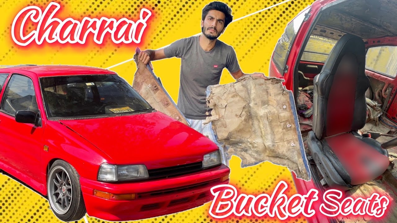NEW BUCKET Seats 🤩Tata Bye Bye 4K Garage 😂Ft Kukar Wala Dala 🤣 TEAM 4K