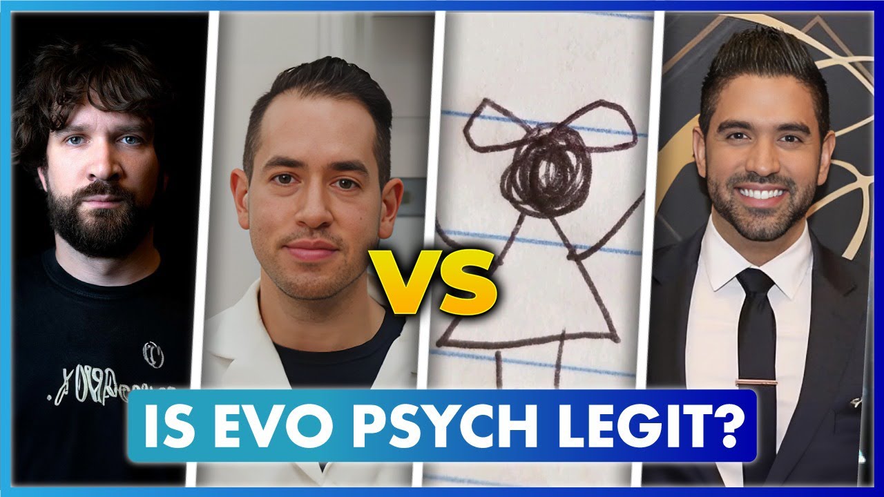 Destiny, Michael Sartain, Hoe_math - Ultimate Evo Psych DEBATE