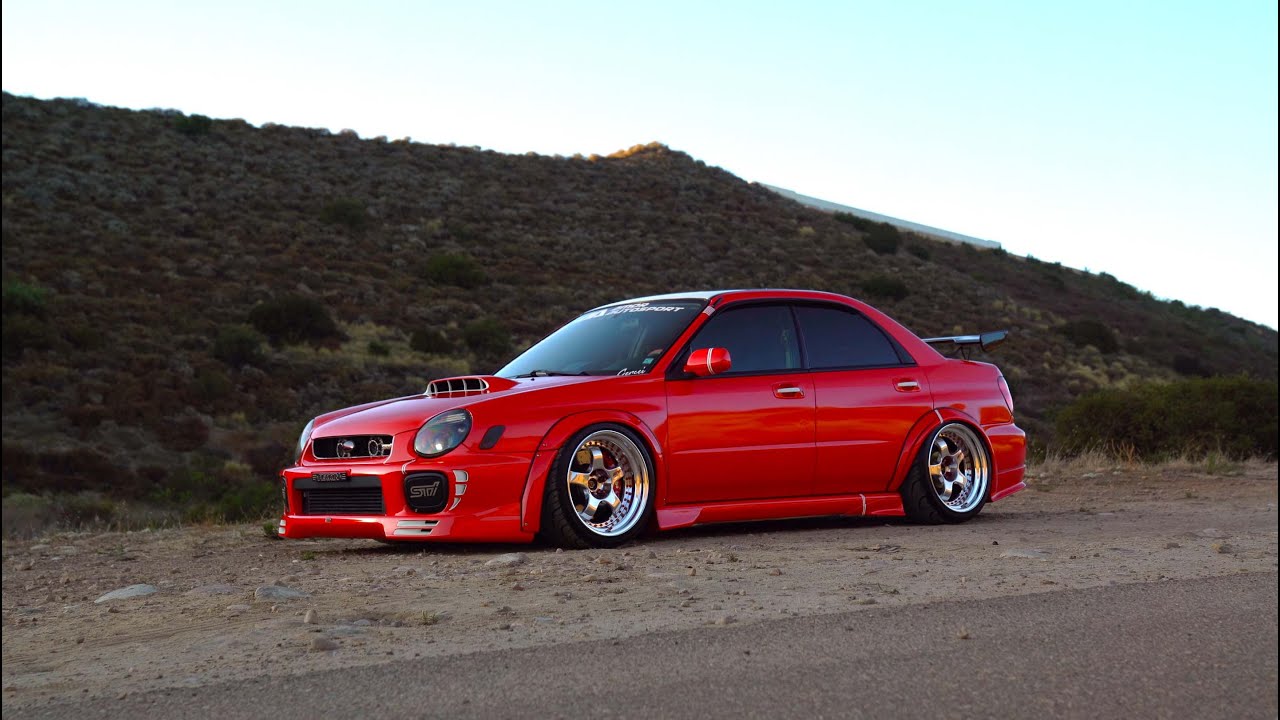 Bagged Bugeye | 525hp WRX (4K)