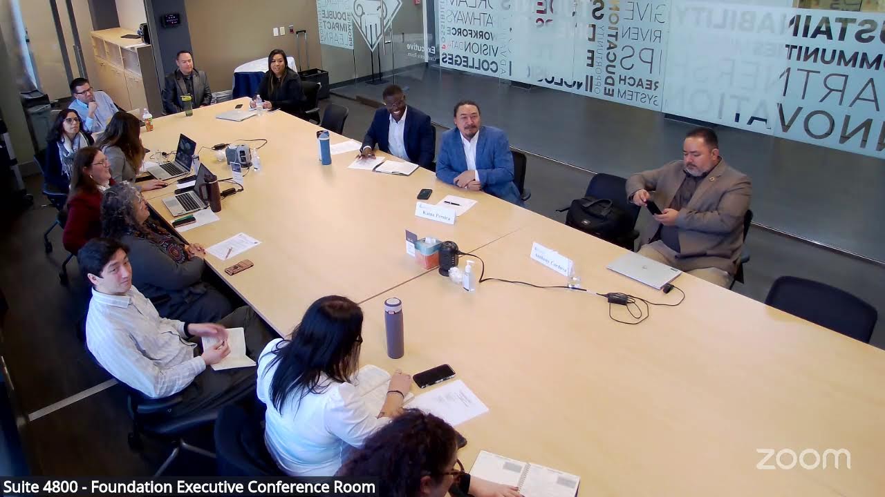 CWDB Ad Hoc Meeting