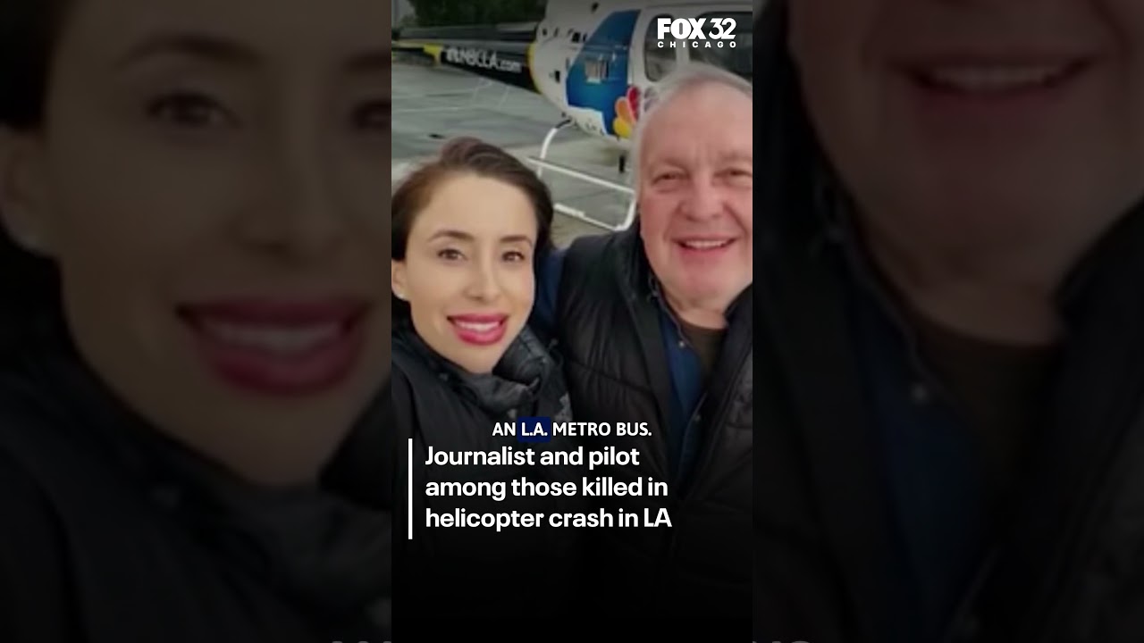 Katastrofa helikoptera: 3 ofiary śmiertelne, w tym pilot i reporter lotniczy NBCLA