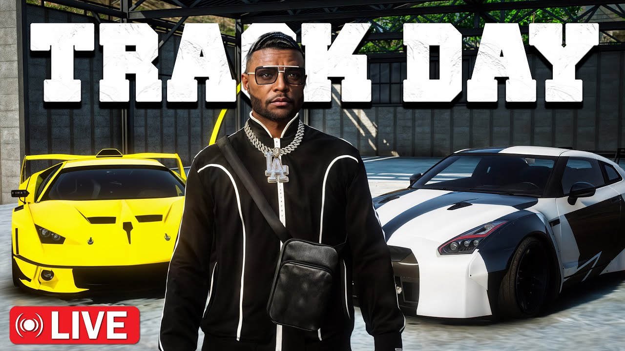 🔴 LIVE - Track Day in GTA 5 RP