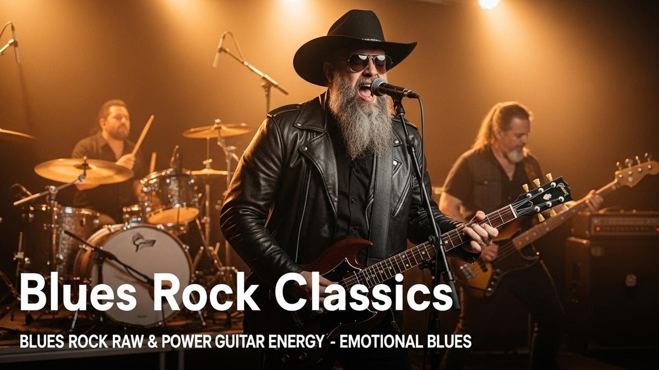Deep Purple, Led Zeppelin, Jimi Hendrix, AC DC – Blues Rock Heritage Inspired Sound