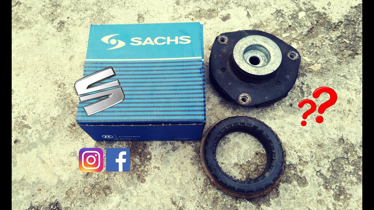 Cum SCHIMBI FLANSA de la AMORTIZOR | Seat Ibiza 3 (DIY)