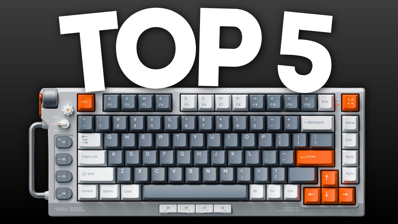 Los 5 Mejores Teclados Gaming Calidad Precio de 2026