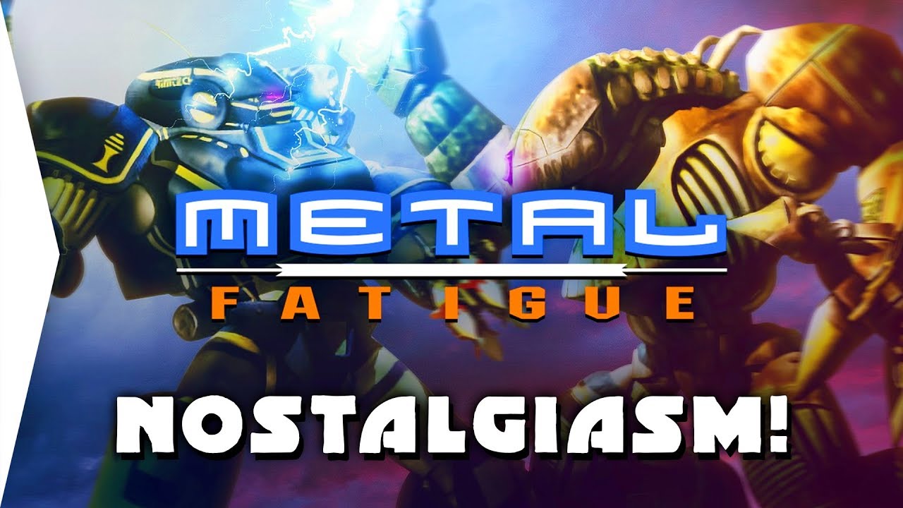 METAL FATIGUE pushed boundaries! ► RTS Robot Nostalgic Gameplay from 2000 now on GOG